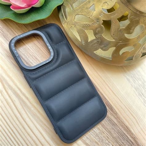 Puffer Soft Silicone Cases For iPhone 14 Series – Hanging Owl