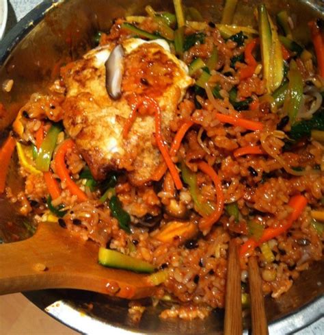 【韩式泡菜炒饭‼️你们一定要试试～香到爆🆘的做法步骤图】豆依mm_下厨房