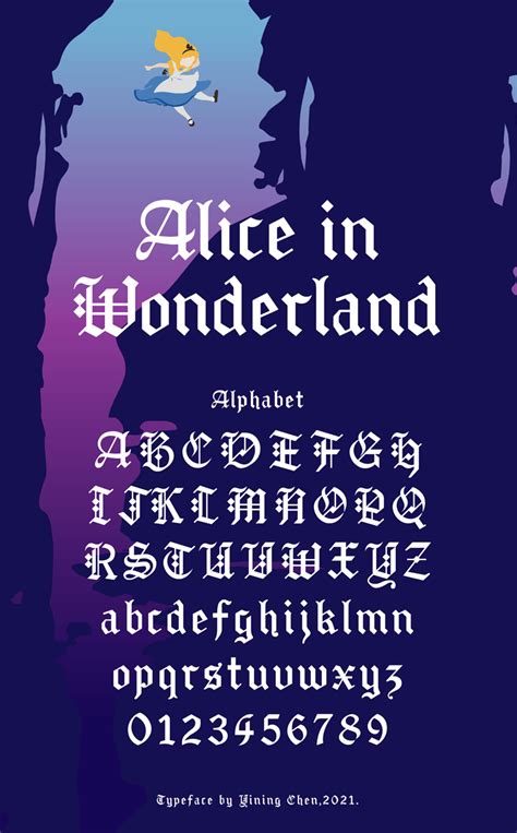 Alice in Wonderland Font FREE Download & Similar Fonts | FontGet