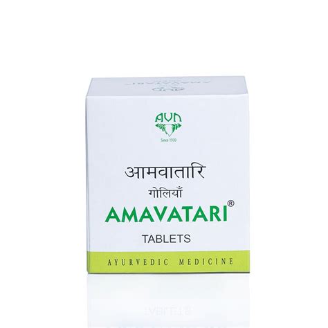 Buy AVN Amavatari Tablets (120Tablets) at best price – Ayushmedi
