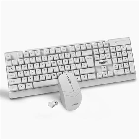 Buy The Frontech Wireless Keyboard and Mouse Combo online – Frontech Online