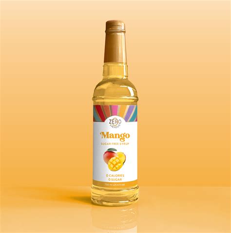 Mango Syrup - Zerolicious
