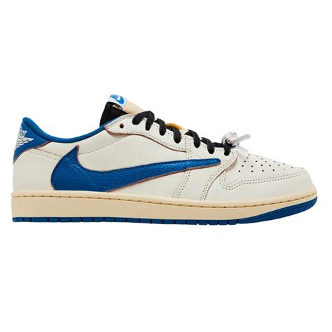Nike Fragment Design X Travis Scott X Air Jordan 1 RETRO Low OG Sp ...