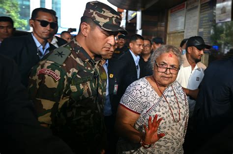Sushila Karki: How Gen Z protestors chose Nepal’s first woman prime ...