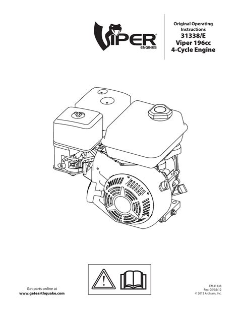 31338/E Viper 196cc 4-Cycle Engine