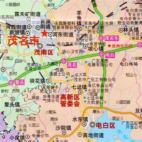 广东省茂名市电白区国土空间总体规划（2020-2035年）.pdf - 国土人