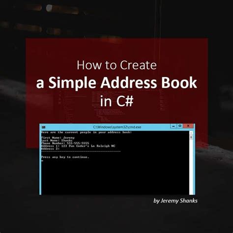 Image result for EZ Address Book Tutorial