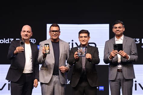 Unfolding the Future: Highlights from the vivo X Fold3 Pro Launch Event ...