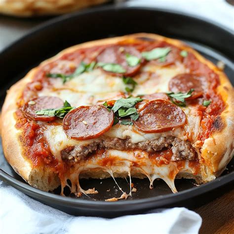 Frozen Pizza Burgers: The Incredible Ultimate Recipe You Need Today ...