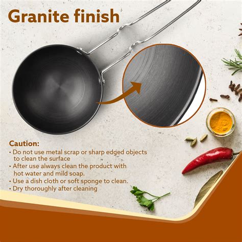 Elite Aluminium Tadka Pan | Gas Oven Compatible | AGARO – Agaro