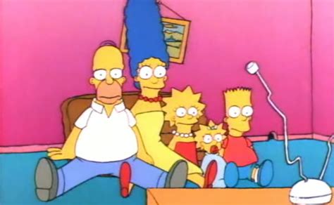 Image result for Very First Simpsons Episode