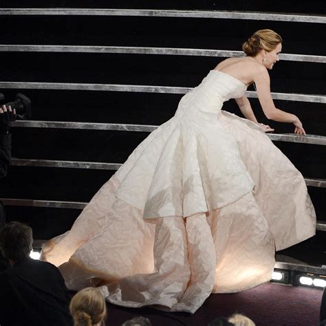 Jennifer Lawrence Oscars Dress