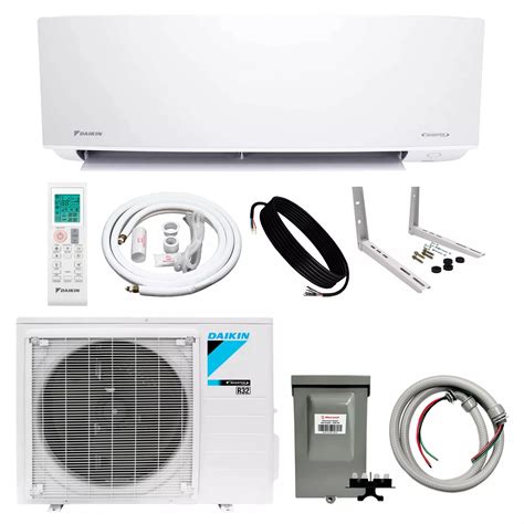 Daikin 18000 BTU 18 SEER2 Entra Series Ductless Mini-Split Air ...