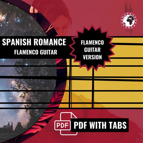 Spanish Romance – Flamenco Guitar Version – PDF with Full Tabs and ...