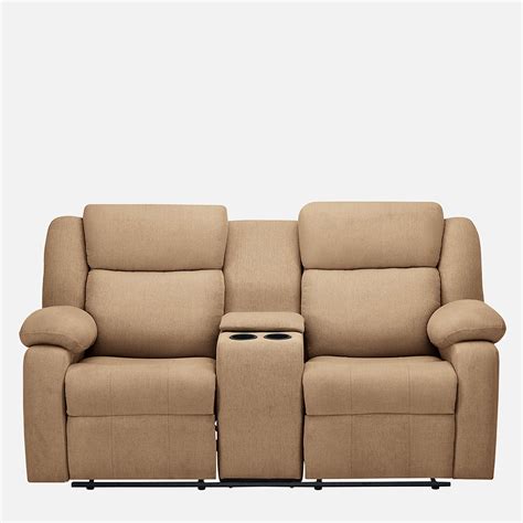 Avalon Twin Brown Fabric Recliner 2 Seater January 08, 2025 – Duroflex