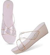 JM LOOKS Women Stylish Pencil Nude Heel Fashion Sandal Trendy Party ...