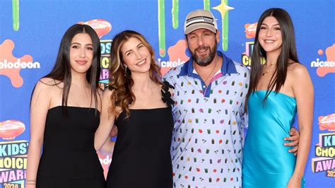 Adam Sandlers nutzt Kids' Choice Awards für Zeit mit Familie
