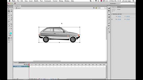 Image result for Tutorial Using Adobe Flash to Animate a Car