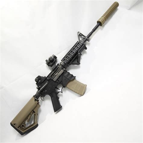 公式 東京マルイ 次世代電動ガン SOPMOD M4 フルカスタム