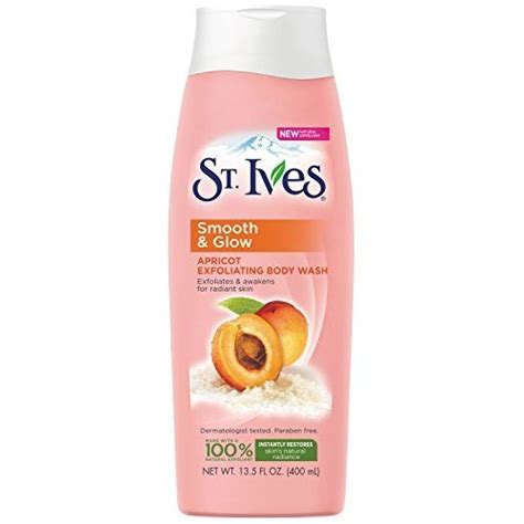 Buy St. Ives Exfoliating Body Wash, Apricot, 13.5 Ounces Online at Low ...