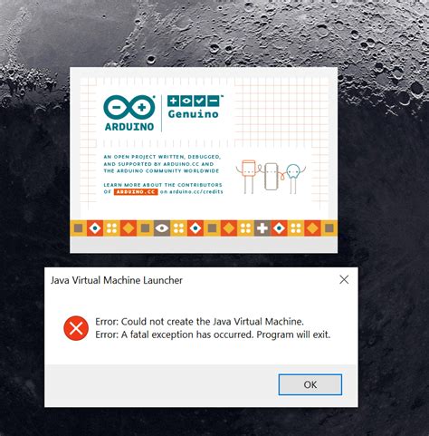Java Virtual Machine Launcher Fatal Exception 的图像结果