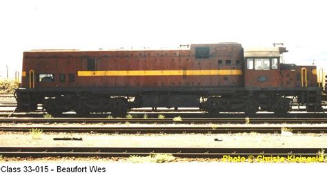 Diesel Train Locomotive Class 33 Photos