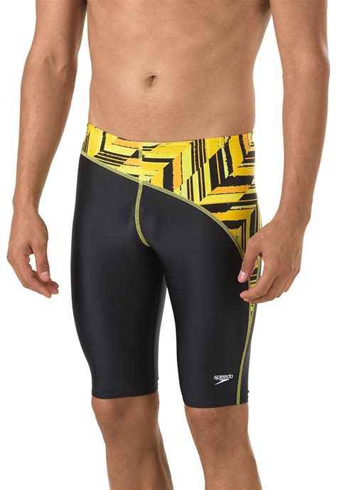 Buy Speedo Men's Swimsuit Jammer PowerFlex Eco Angles - Manufacturer ...