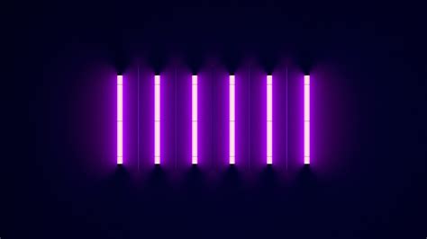 Purple LED Light Desktop Wallpapers - Wallpaper Cave