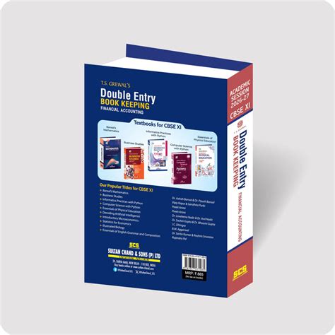 T.S. Grewal Accountancy Books for CBSE & ISC | SCS (P) Ltd