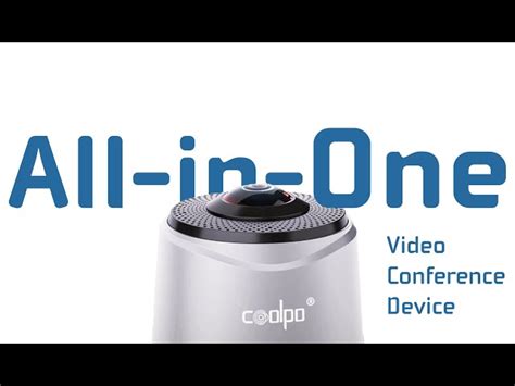 Coolpo AI - Coolpo AI Huddle PANA 360 All-In-One Conference Solution ...