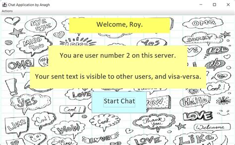 Image result for Chat Application Using Java Sockets with GUI