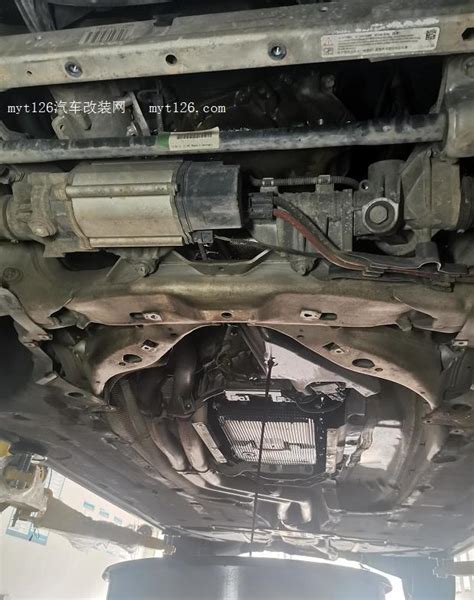 宝马5系底盘漏油（能病）维修过程 - - myt126汽车改装网