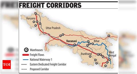 Freight Village: Varanasi to get India’s 1st freight village | India ...