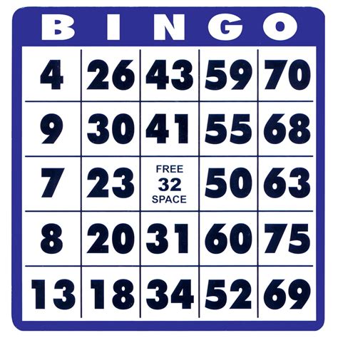 Bingo 101 Game Link 25