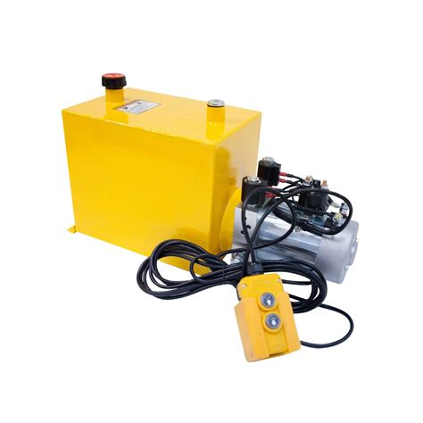 Buy Hydraulic Dump Traiiler Pump (12VDC Double Action Powering Unit ...