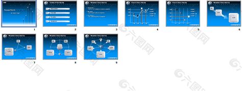网站PPT模板PPT模板素材免费下载(图片编号:4441940)-六图网