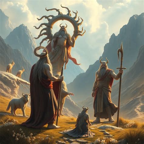 The Nine Realms: The Interrelationship Between Gods and Giants - Norse ...