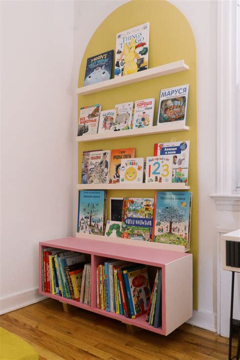 Image result for Bookcase DIY Projects