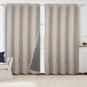 Buy Saral Home Firki Cotton 100% Blackout Long Door Curtain 2pc,Grey ...