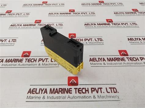 Turck Mk31-11-li/24Vdc Safety Module – Aeliya Marine Tech