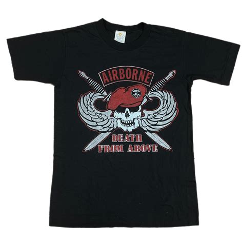 Vintage Airborne "Death From Above" T-Shirt - jointcustodydc