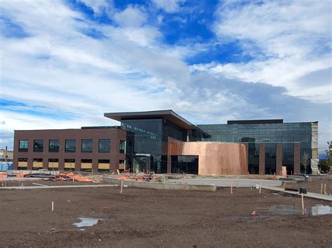 Construction is close to completion on the New Murray City Hall ...