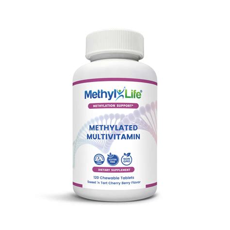 The 6 Best Methylated Multivitamins - Methyl-Life® Supplements