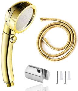 Specule Hand shower with Pause Switch and 3 spray setting Hand Held ...