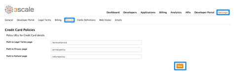 Chapter 14. Setting Terms And Conditions | Developer Portal | Red Hat ...