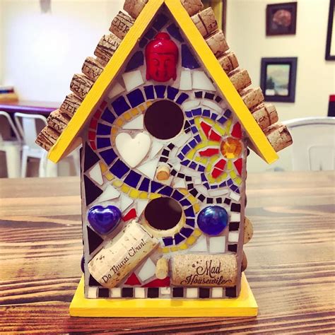 FULL! Wine cork birdhouses , 36 W Court St, Weiser, ID, 15 March 2024 ...