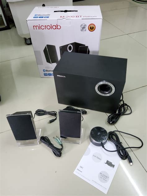 Microlab ลำโพง Microlab M200BT Platinum Bluetooth Speaker – iConacc