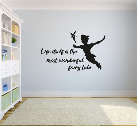 Peter Pan And Tinkerbell Quotes