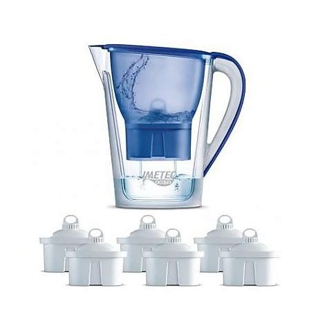 Filtro Acqua Klar Alcalino – Rimuove Fluoro, PFAS E Microplastiche – Ricambio 1 Pezzo