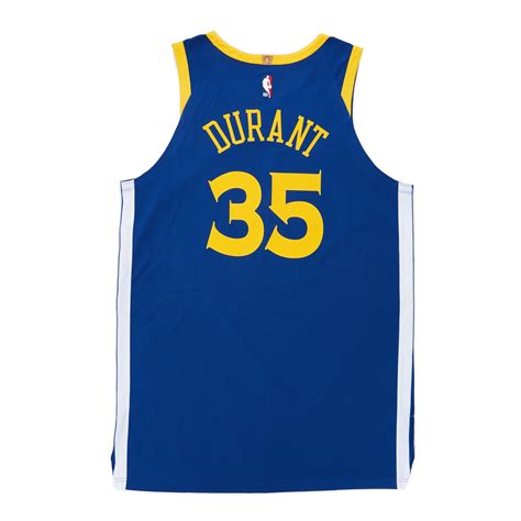 Kevin Durant Game Worn 2019 Golden State Warriors Jersey | The Games ...